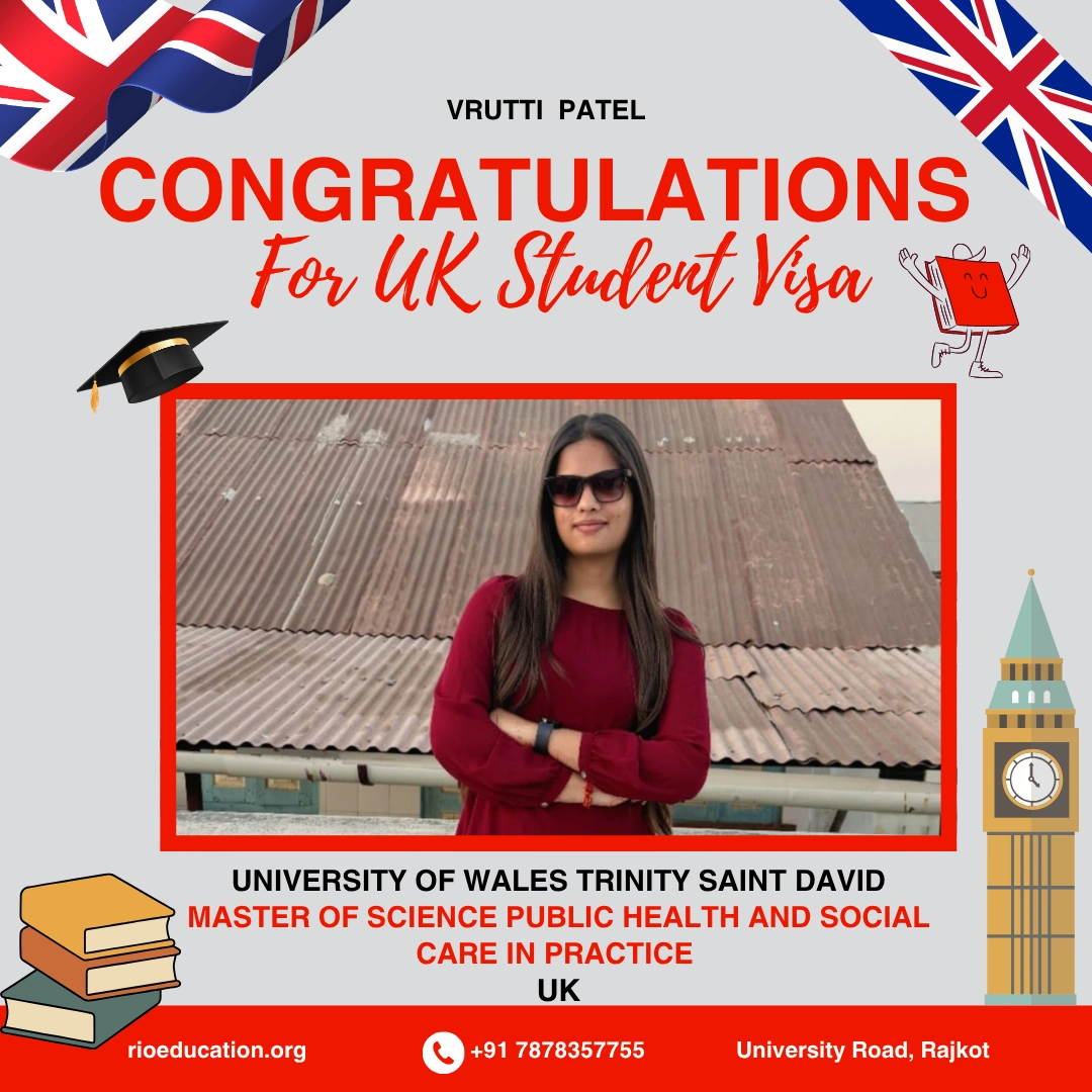 Visa Approved Student